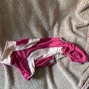 Pet Life® ACTIVE 'Embarker' Dual-Toned Full Bodied Dog Tracksuit